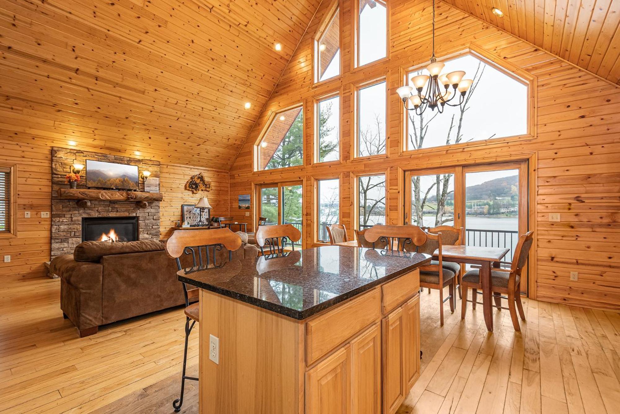 Lakeside Lodge McHenry Bagian luar foto
