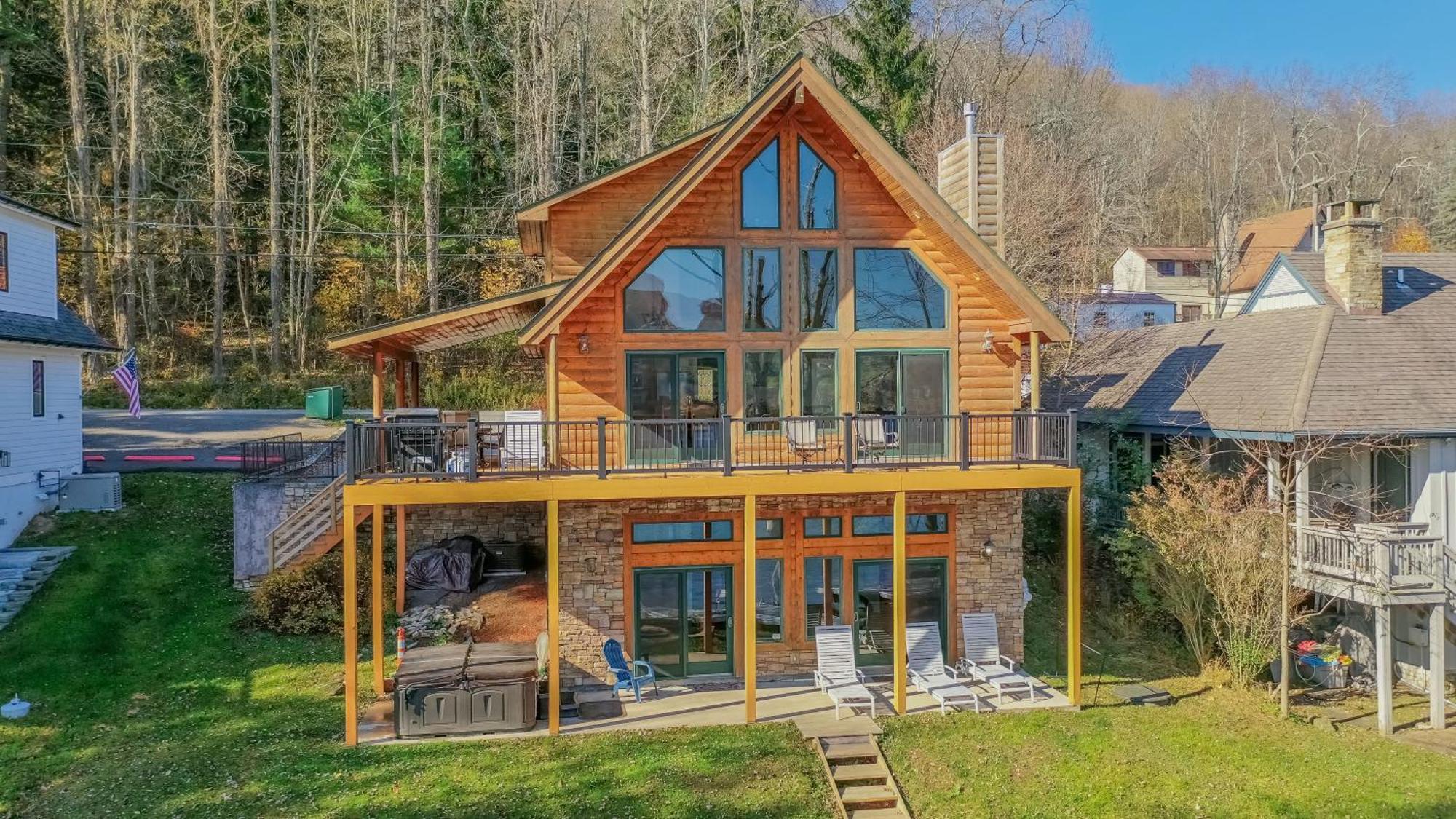 Lakeside Lodge McHenry Bagian luar foto