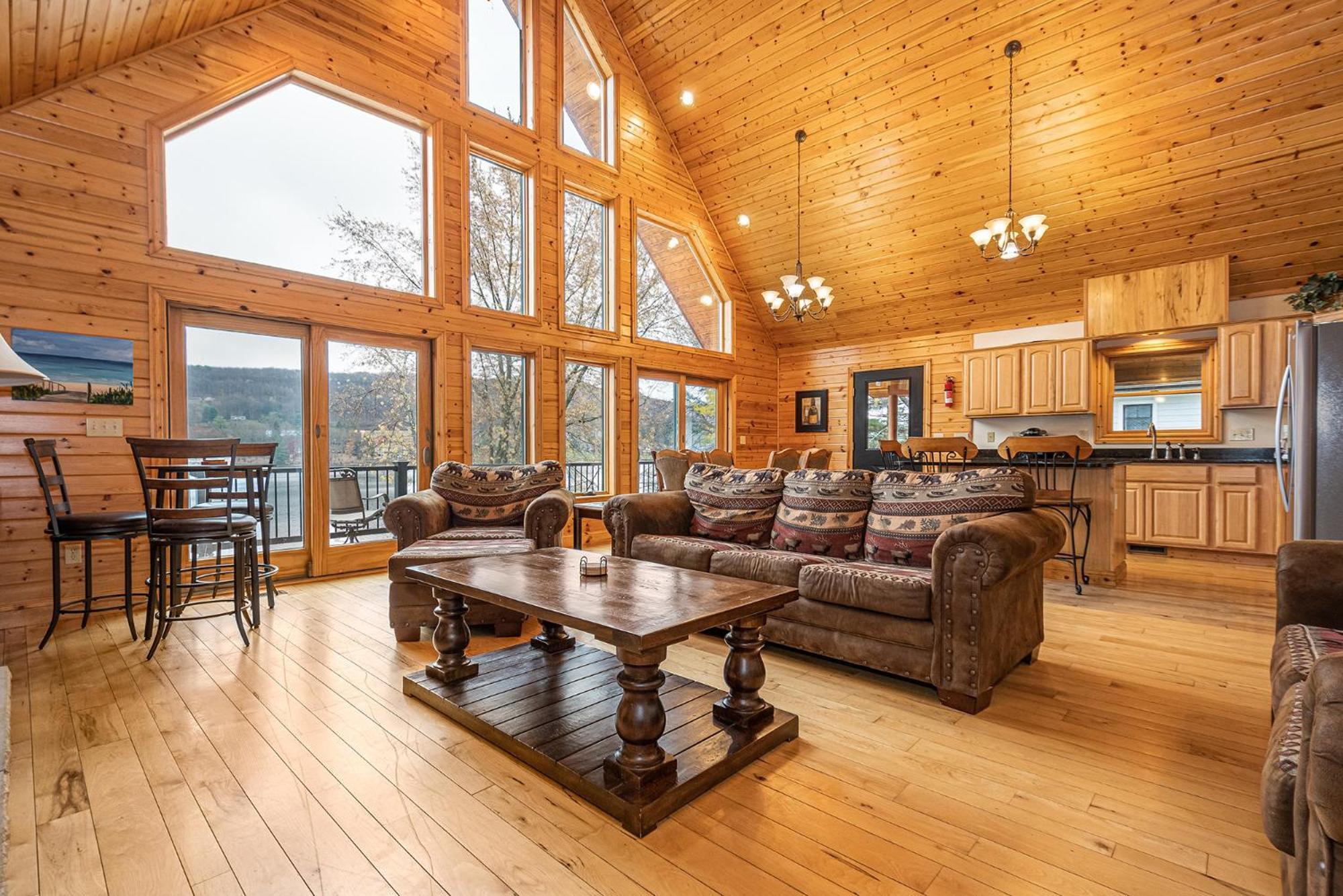 Lakeside Lodge McHenry Bagian luar foto