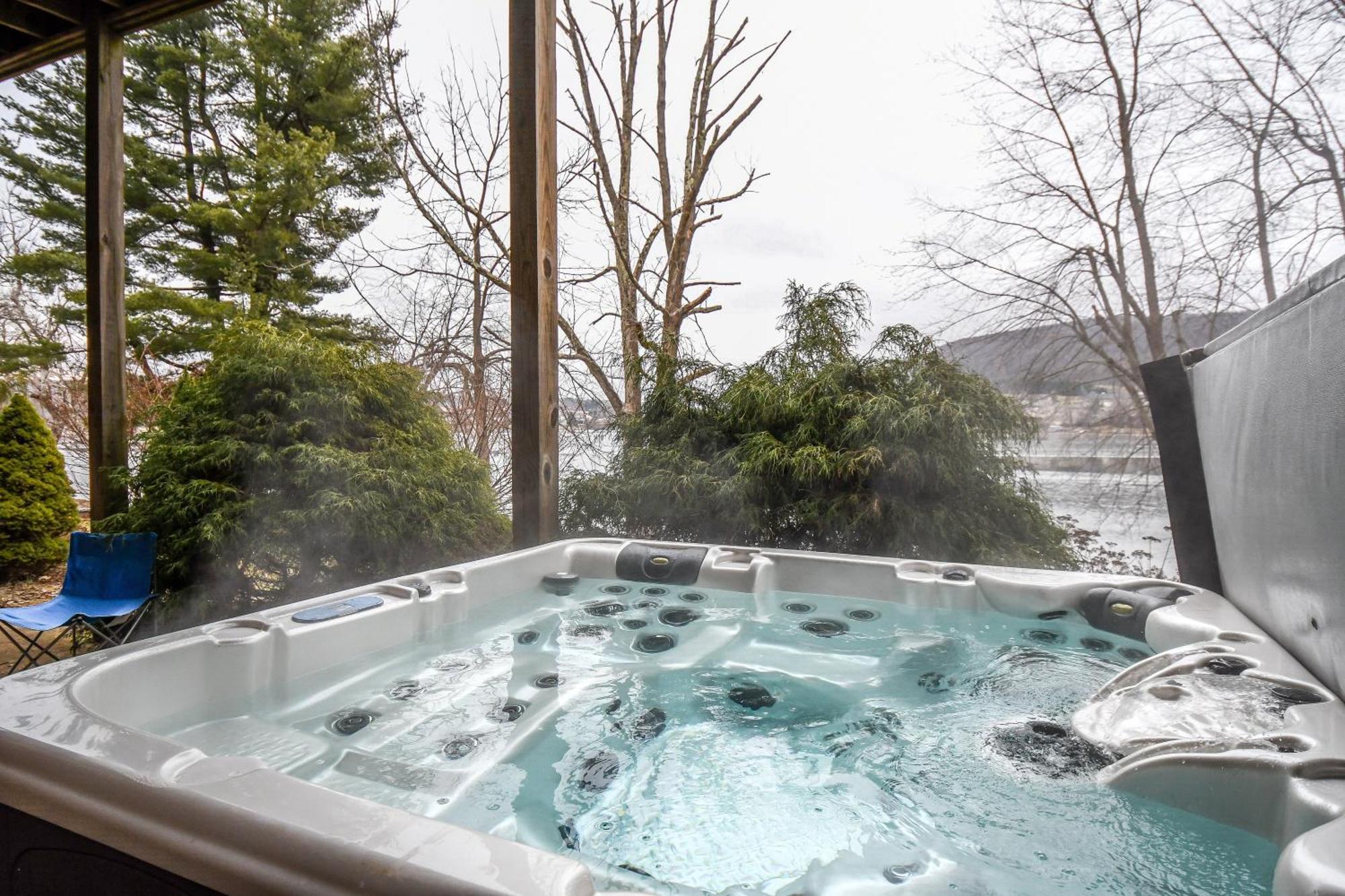 Lakeside Lodge McHenry Bagian luar foto