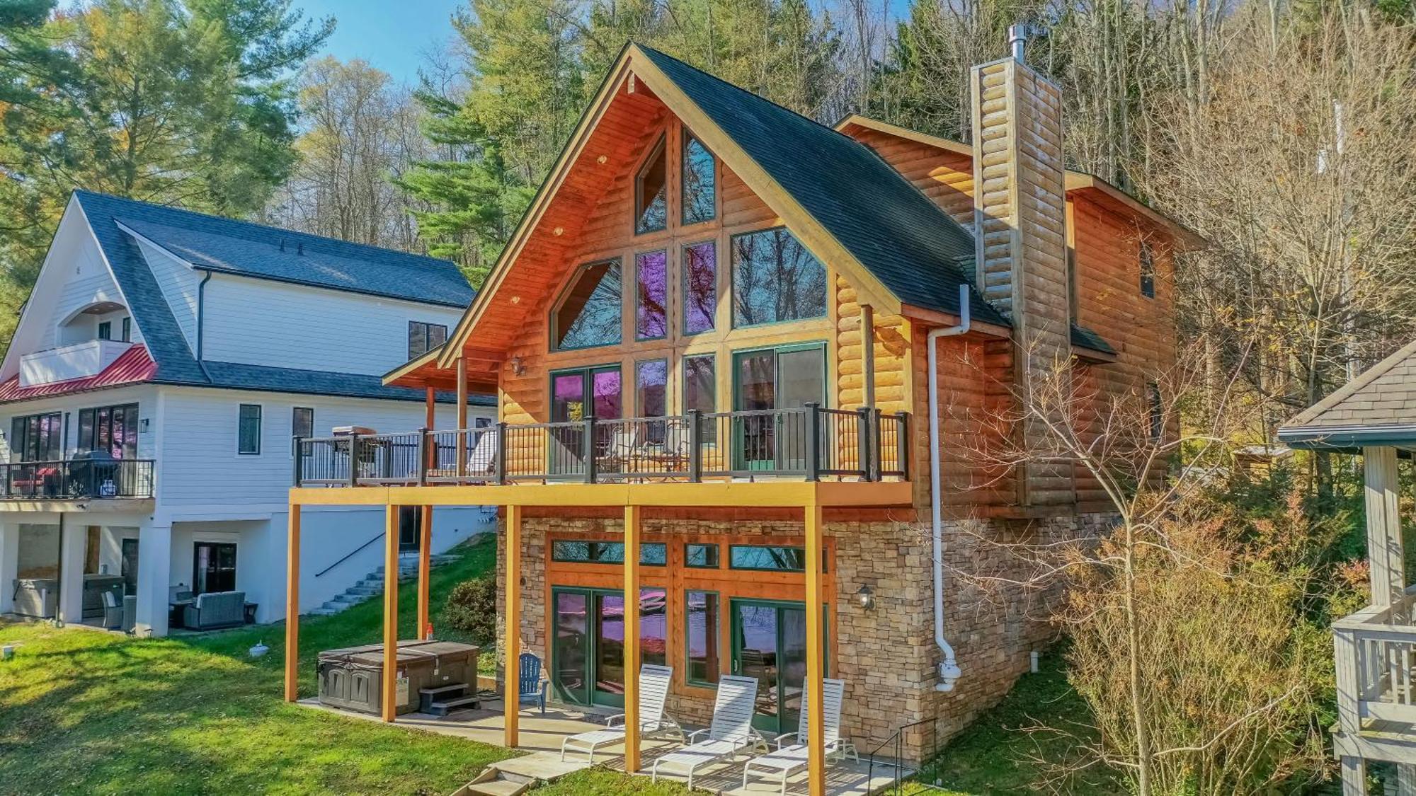 Lakeside Lodge McHenry Bagian luar foto